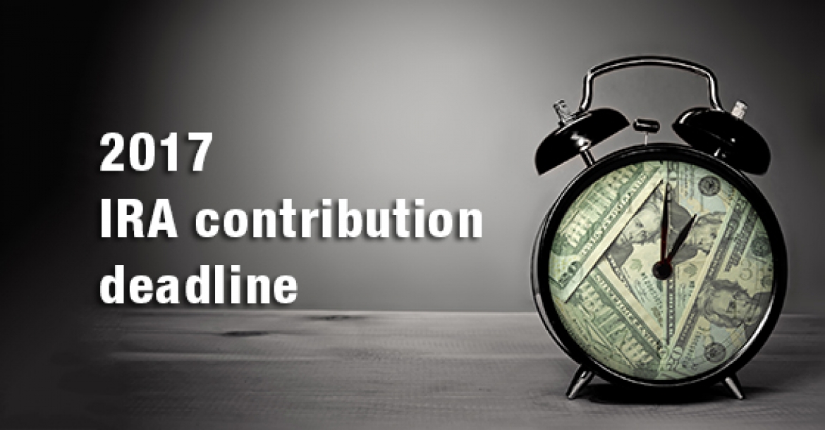 You Still Have Time to Make 2017 IRA Contributions | Walls &amp; Associates